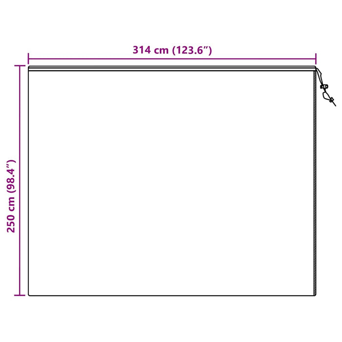 Frostbeskyttelse Plantefleece Dekker 3 pcs grønn 2,5 x 3,14 m