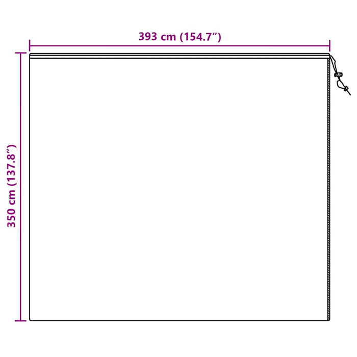 Frostbeskyttelse Plantefleece Dekker 3 pcs grønn 3,5 x 3,93 m