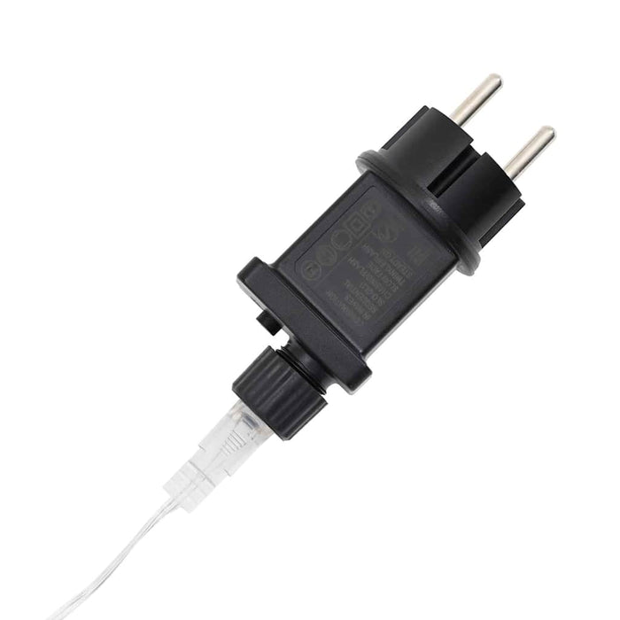 Jule Snøfnugg med 180 LED Varmhvit 56 x 49 x 0,7 cm PVC