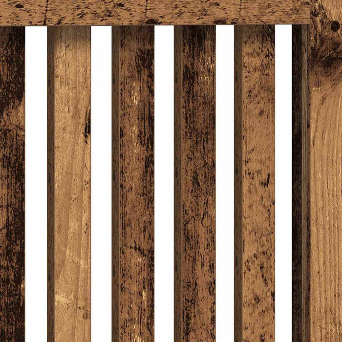 Radiator Deksel Gamle tre 172 x 19 x 81,5 cm Konstruert tre