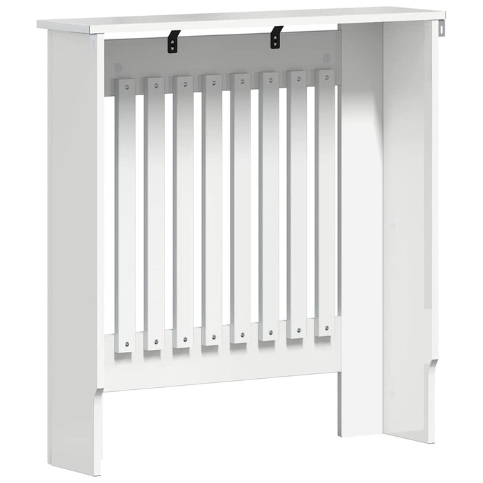 Radiator Deksel Høyglanset hvit 78 x 19 x 81,5 cm
