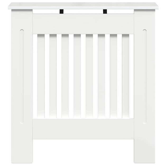 Radiator Deksel Høyglanset hvit 78 x 19 x 81,5 cm
