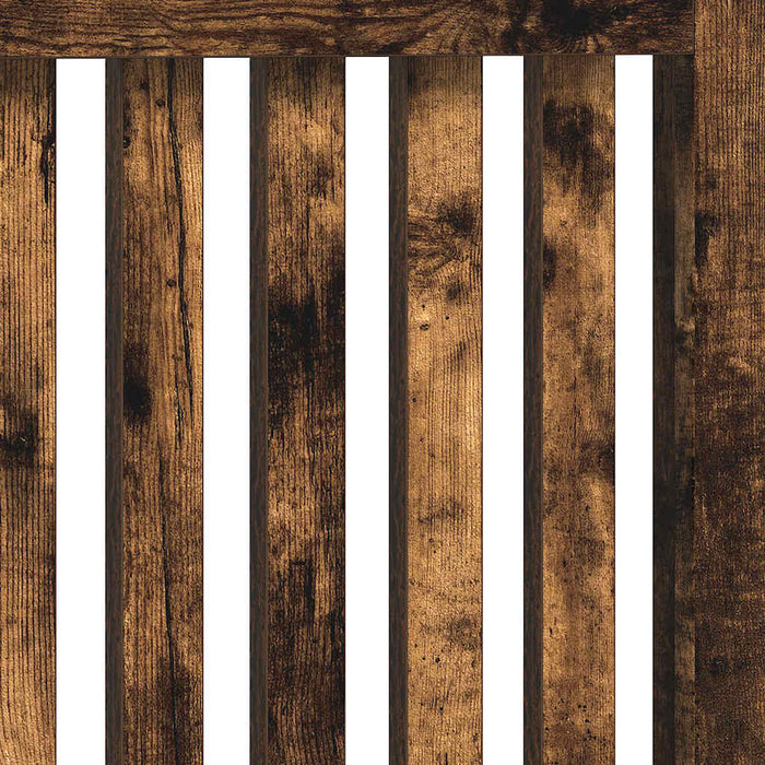 Radiator Deksel Røkt eik 112 x 19 x 81,5 cm Konstruert tre