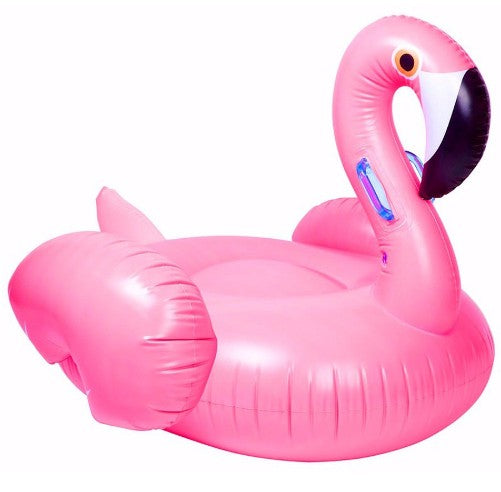 Oppblåsbar flamingo