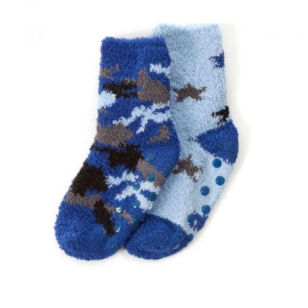 Kamuflasje sokker (blå)