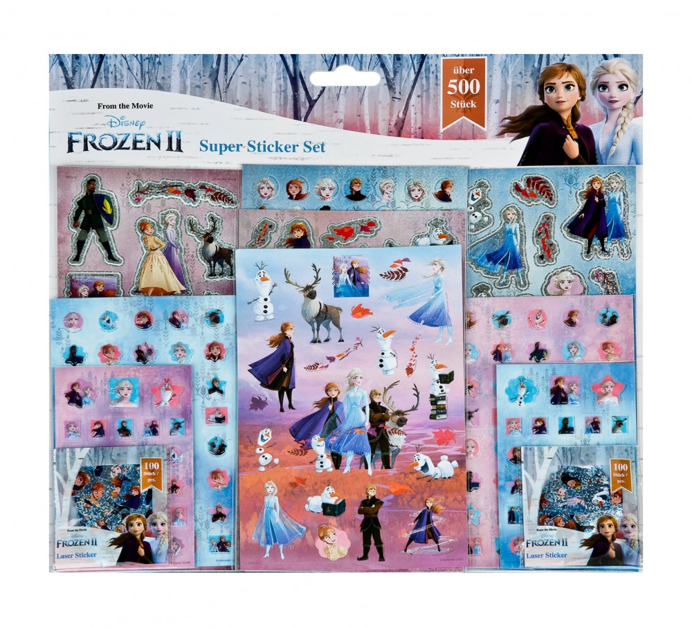 Frozen ll Super sticker set