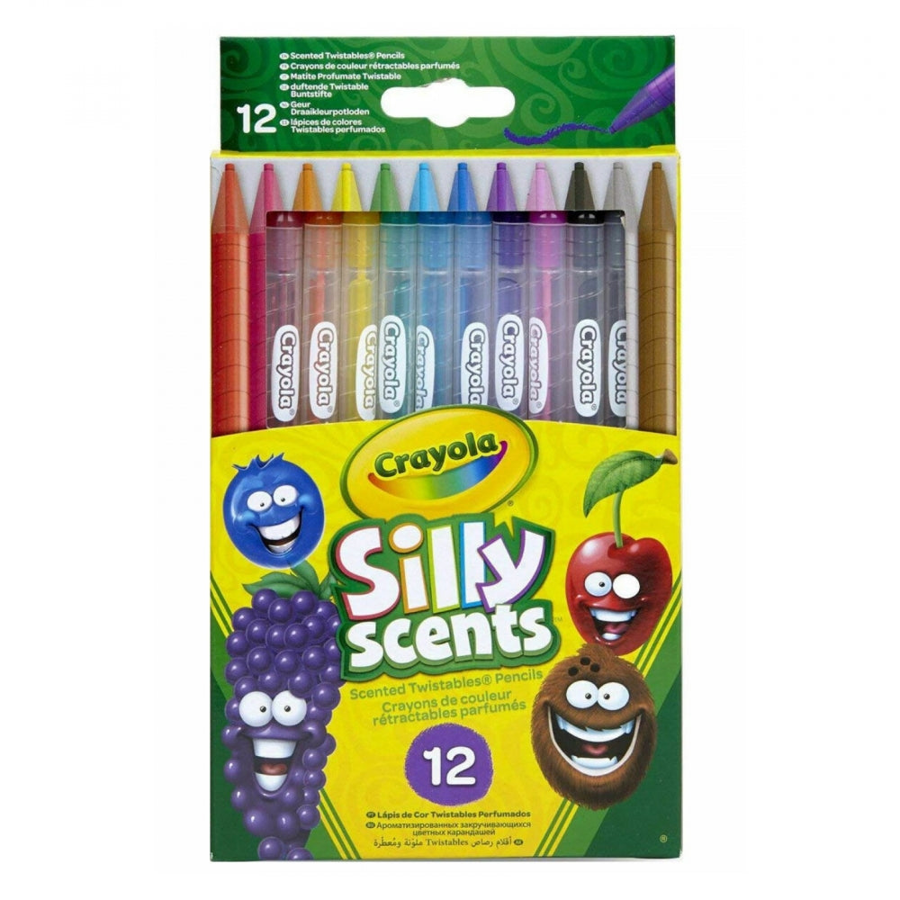 Crayola Silly Scents Twistables Fargeblyanter