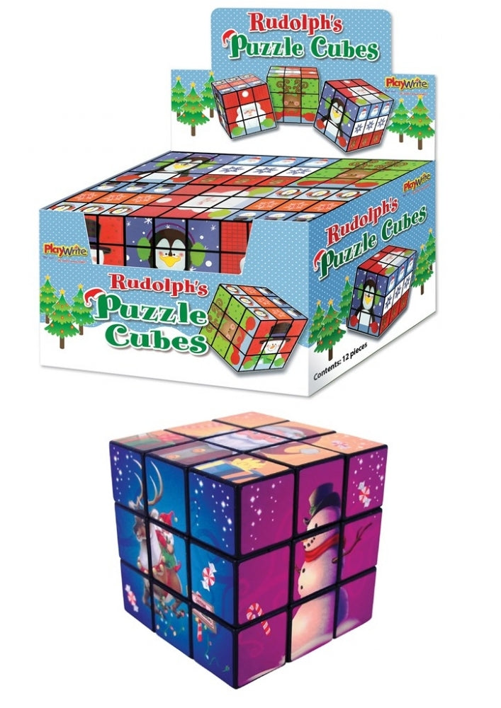 Rubiks kube juledesign