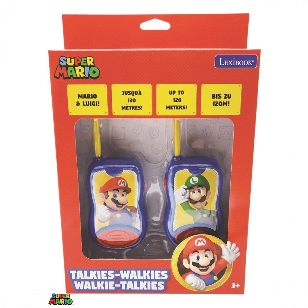 Super Mario walki talkie