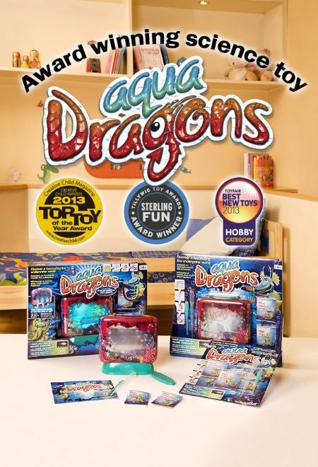 Aqua Dragons Underwater World - Levende Akvatiske skapninger