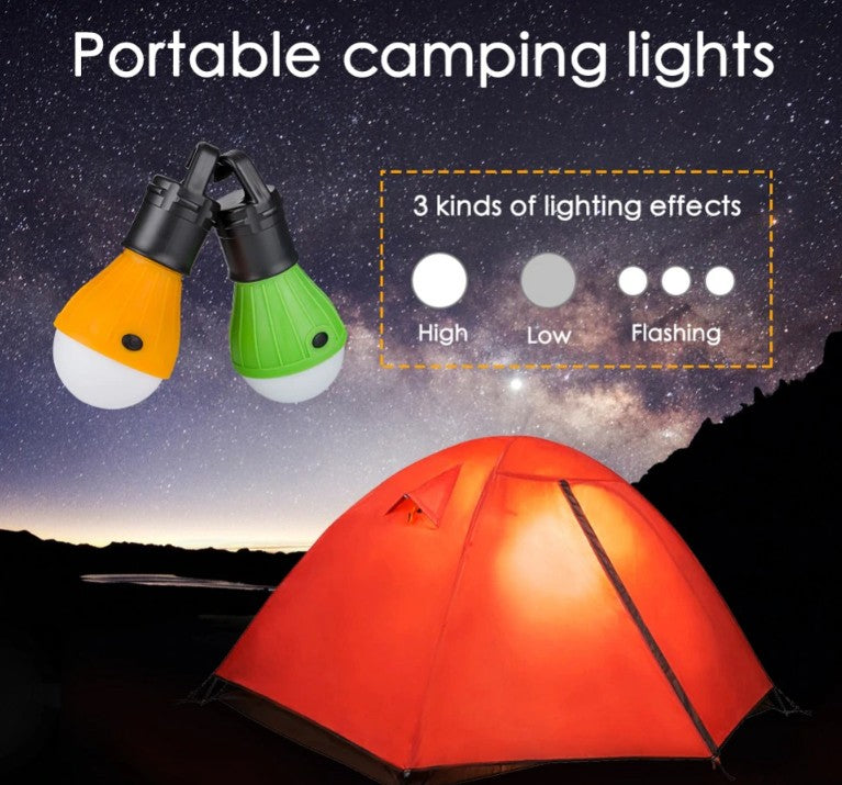 Camping LED lys