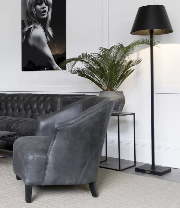 Artwood GRAZ Gulvlampe Lampefot Matt Svart