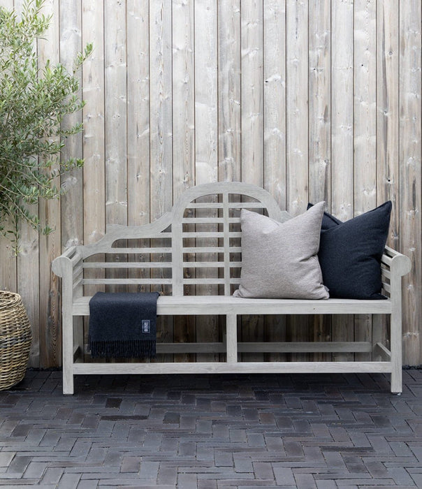 Artwood VINTAGE sofa / benk Charcoal teak 19-41668