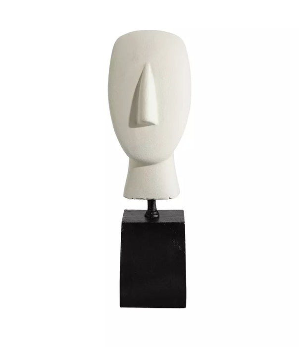 Artwood Valmiki Hvit Figur 52x16cm