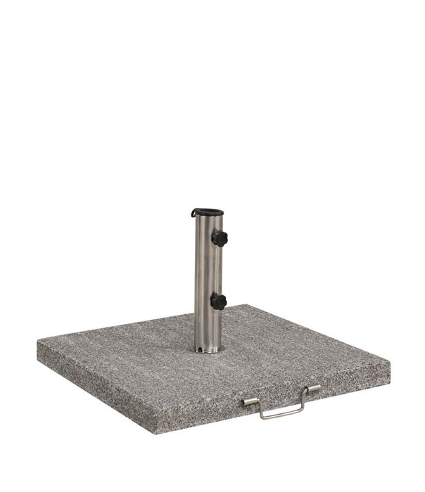 Artwood parasollfot lys grå granitt Portofino