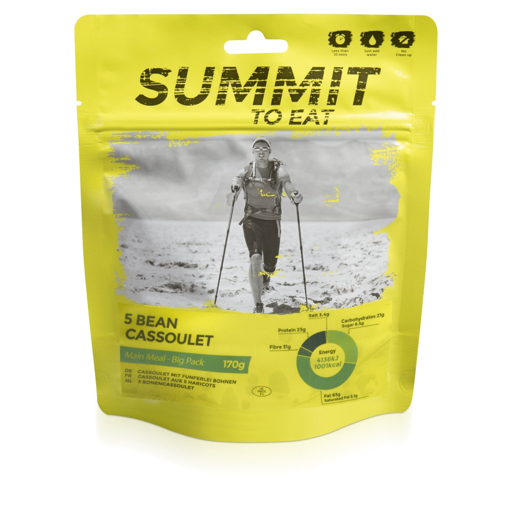 SUMMIT TO EAT 5 BEAN CASSOULET BIG PACK