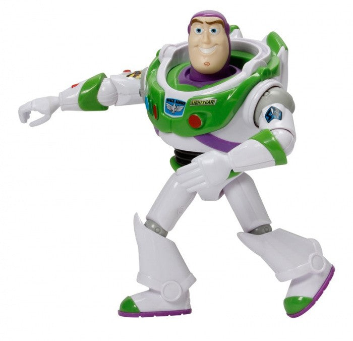 Toy Story 4 Buzz Lightyear m/bøybare armer