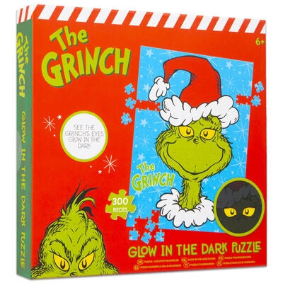 The Grinch - Glow in the Dark Puslespill