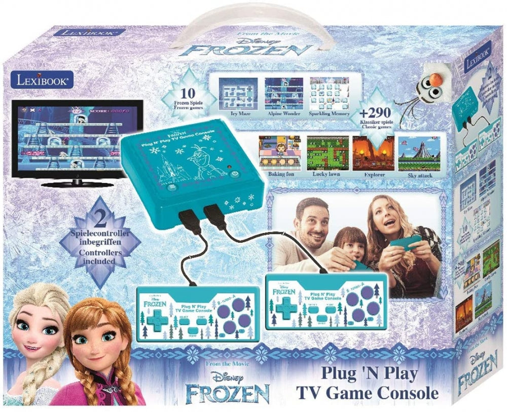 Frozen Disney Plug 'N Play TV spillkonsoll