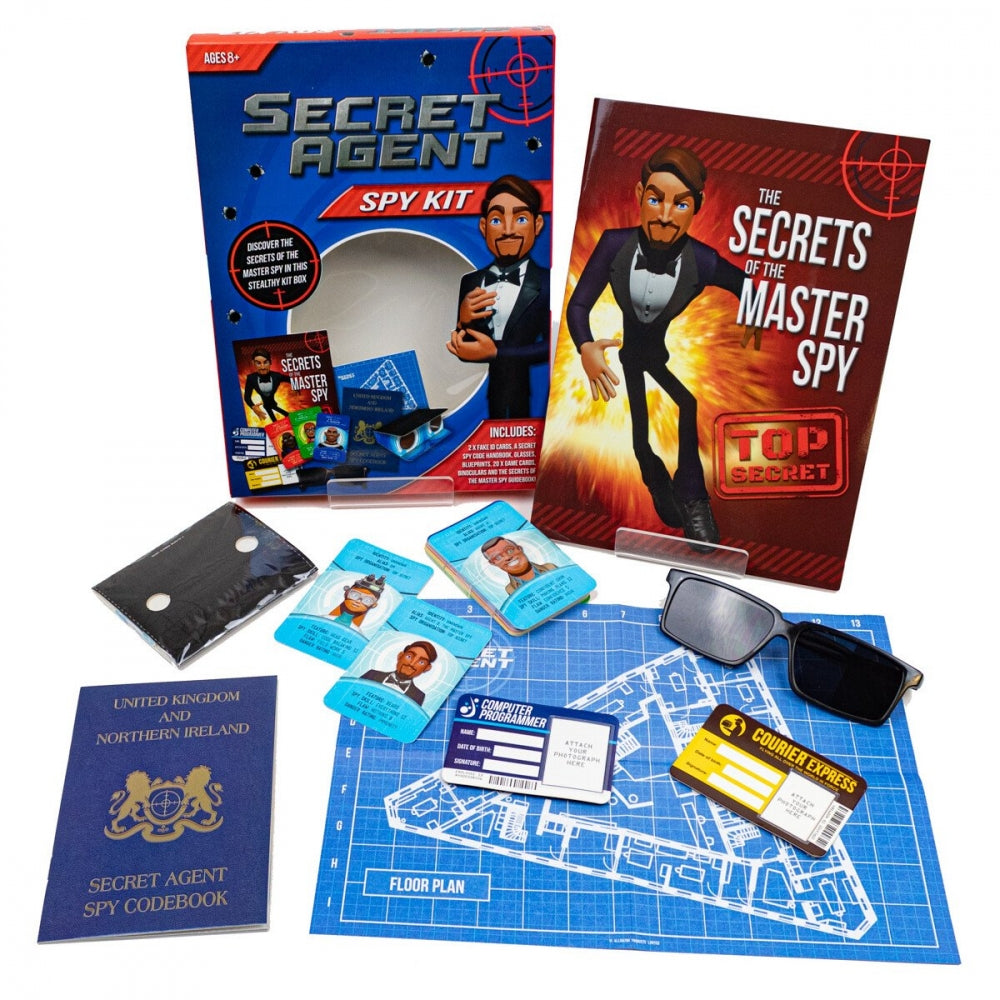Secret Agent Spy Kit