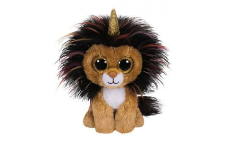 TY Beanie Boo - Ramsey the Lion with Horn