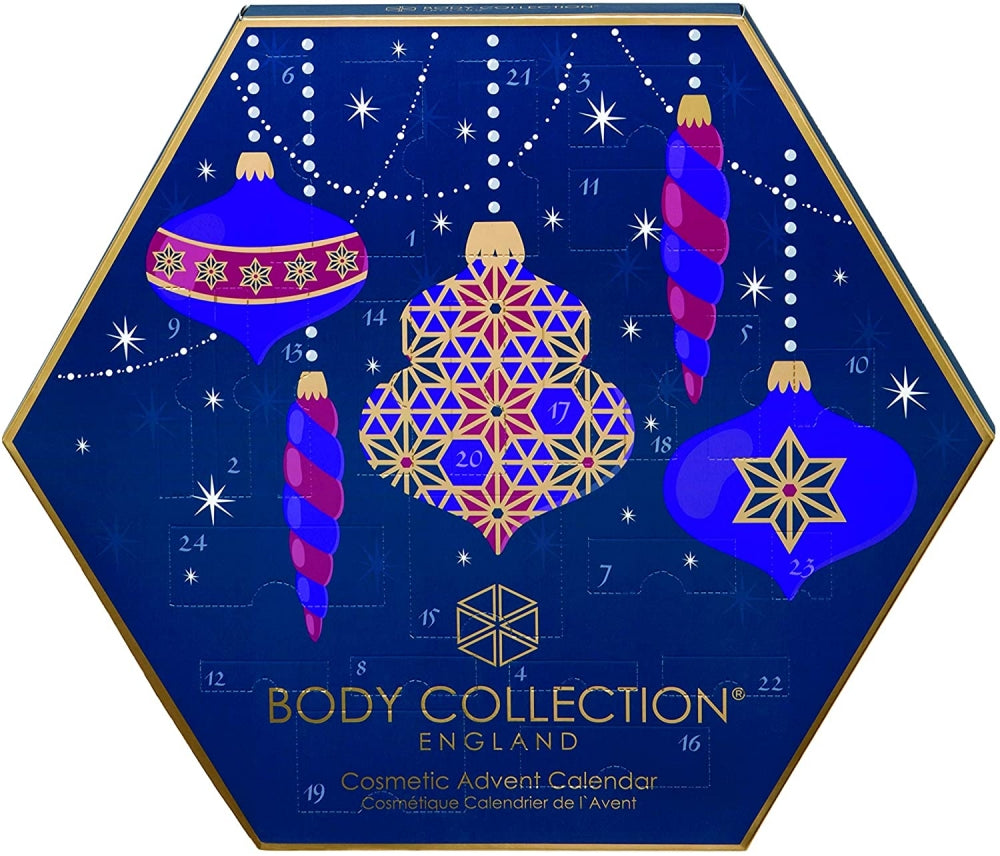 Body Collection kosmetikk adventkalender