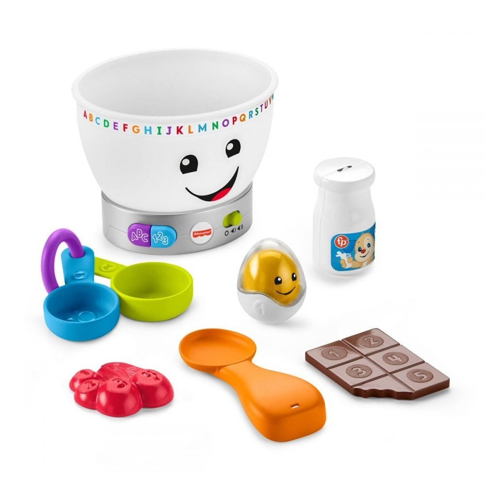 Fisher-Price Laugh & Learn Magic Color Mixing Bowl