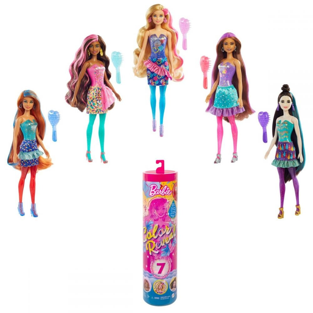 Barbie Color Reveal Party Series