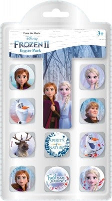 Frozen ll viskelær 10-pk