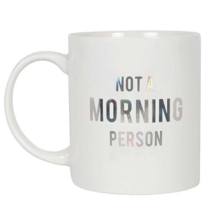 Not a morning person- Krus
