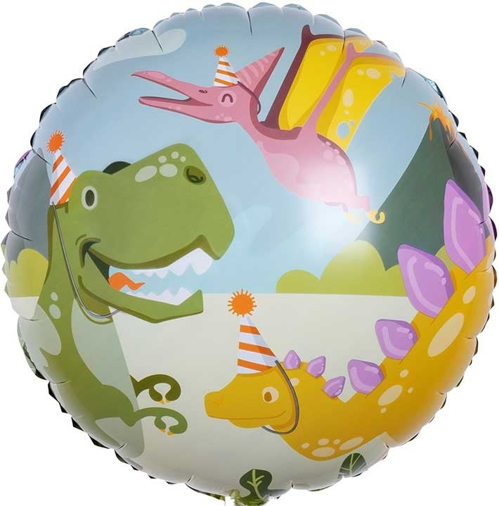 Dinosaur folieballong