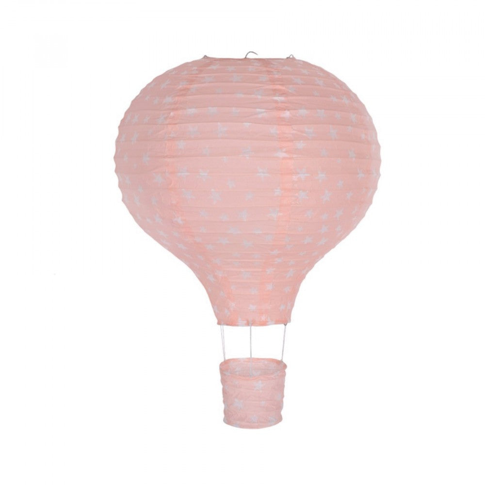 Luftballong lampeskjerm (rosa)