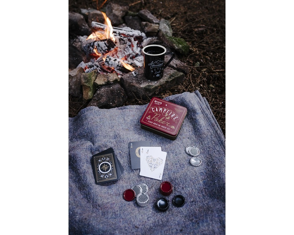 Gentlemen's Hardware Campfire Pokersett