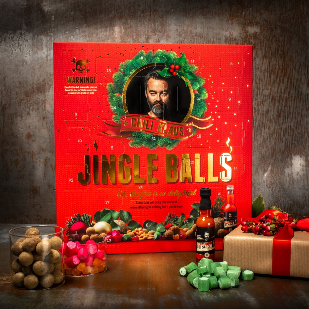 Chili Klaus Adventskalender Jingle Balls 2020