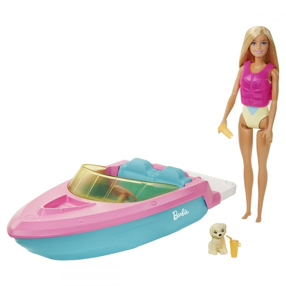 Barbie Dukke & Båt
