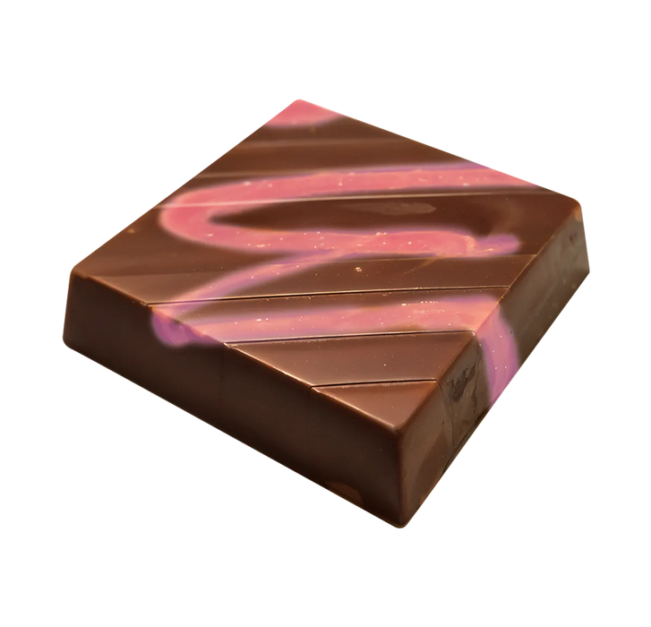 Dubai Sjokolade Bit - Bringebær 20g