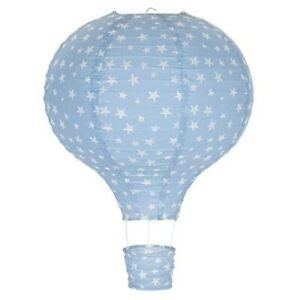 Luftballong lampeskjerm (blå)
