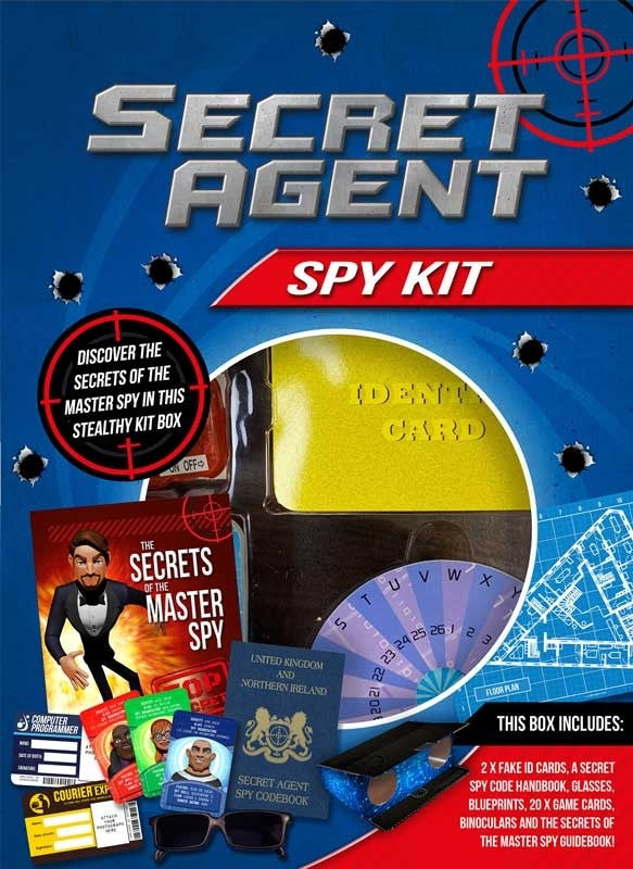 Secret Agent Spy Kit