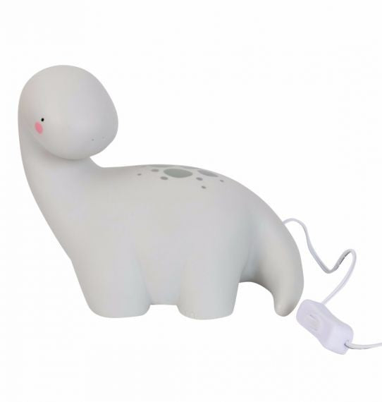 A Little Lovely Company Brontosaurus lampe stor