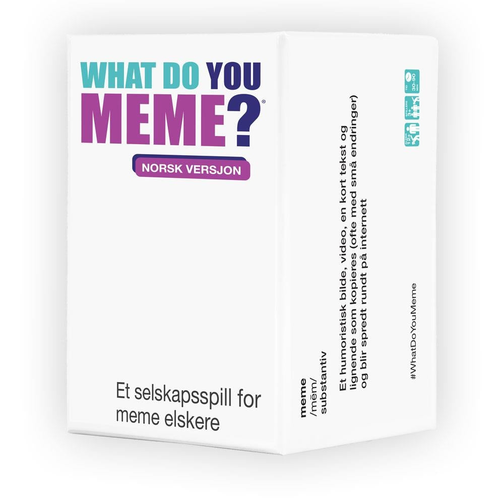 What Do You Meme? (Norsk versjon)