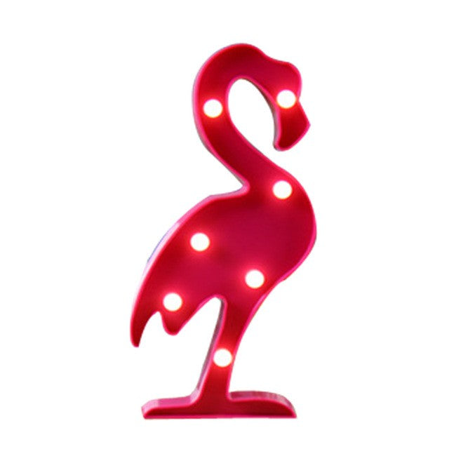 Flamingo LED-lys