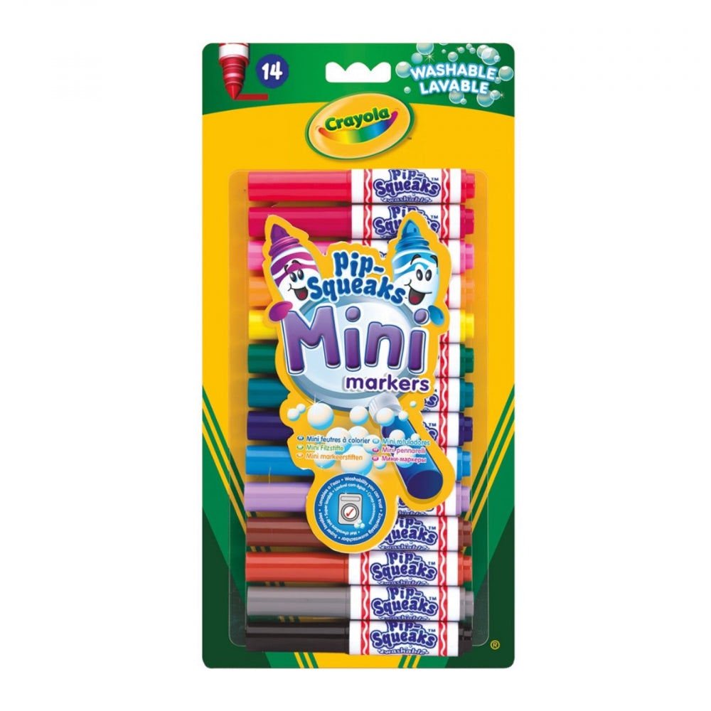 Crayola mini markers