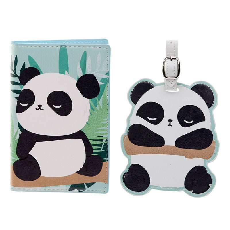Pandarama -  Passholder og bagasjemerke
