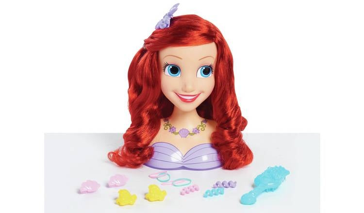 Disney Prinsesse Ariel Frisørhode