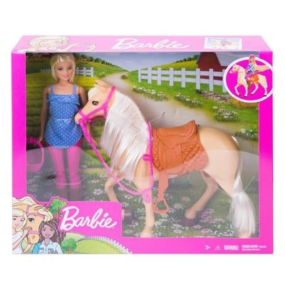 Barbie og Hest