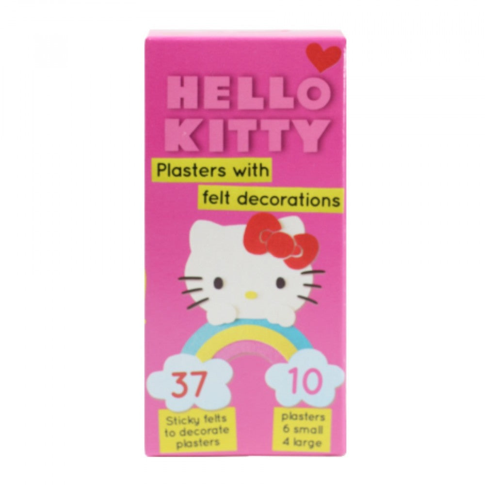 Hello Kitty 10-pk plaster