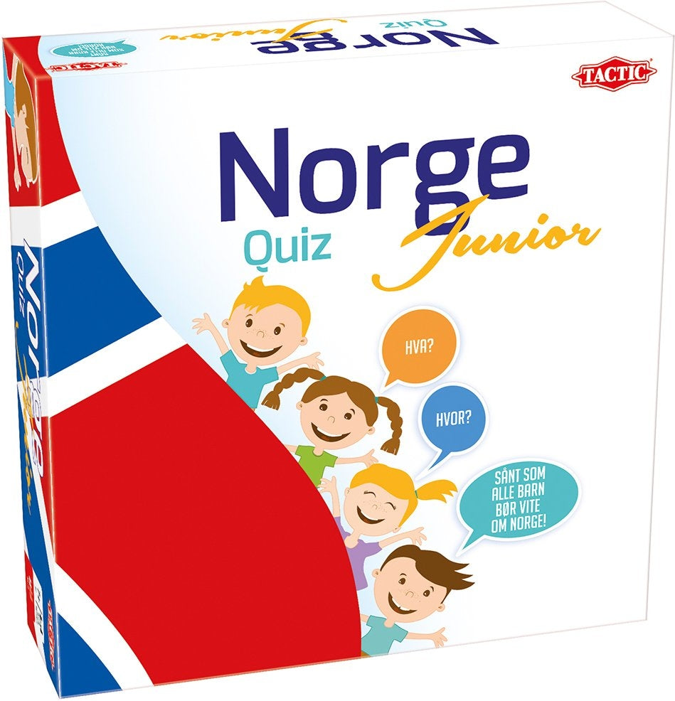 Norge quiz junior