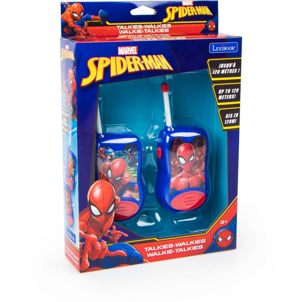 Spiderman walkie talkie