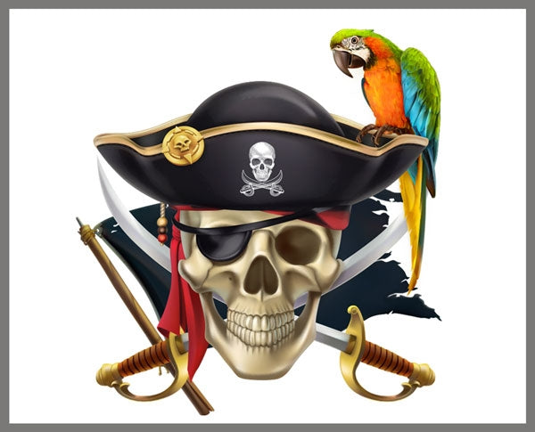 Brainstorm - Pirater prosjektor og lommelykt