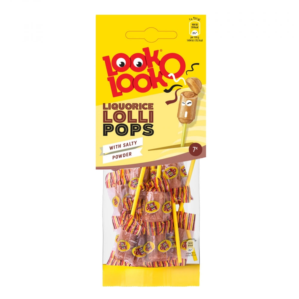 LOOK-O-LOOK-Liquorice Lollipops 70g